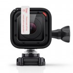 Tempered Glass LCD Screen Protector Film + Cloth For Gopro Hero 4 Session 5 Session Sport Action Camera Go Pro Accessories # F31