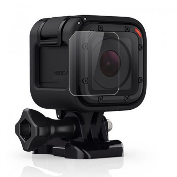 Tempered Glass LCD Screen Protector Film + Cloth For Gopro Hero 4 Session 5 Session Sport Action Camera Go Pro Accessories # F31