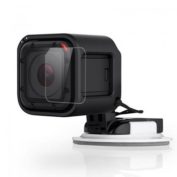 Tempered Glass LCD Screen Protector Film + Cloth For Gopro Hero 4 Session 5 Session Sport Action Camera Go Pro Accessories # F31