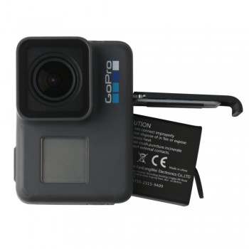 3Pcs Go Pro Lithium Battery For GoPRO Hero 7 Version Battery+3 Slots Charger For GoPro 7 Hero 6 Hero 5 2018 Camera Accessories