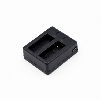 4 PCS 1050mAh Battery Bateria Rechargeable Replacement USB Charging Dock for H9R H9Pro H3R F68R all 4K Action Camera
