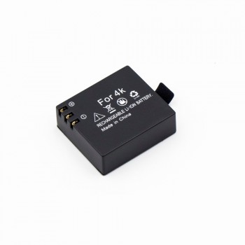 4 PCS 1050mAh Battery Bateria Rechargeable Replacement USB Charging Dock for H9R H9Pro H3R F68R all 4K Action Camera