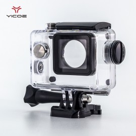 Diving Waterproof Case Charger Shell With USB Cable for SJ4000 WiFi Motorcycle Sj7000 EKEN H9 4k Action Camera Accessories