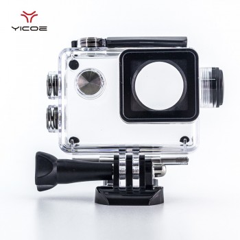 Diving Waterproof Case Charger Shell With USB Cable for SJ4000 WiFi Motorcycle Sj7000 EKEN H9 4k Action Camera Accessories