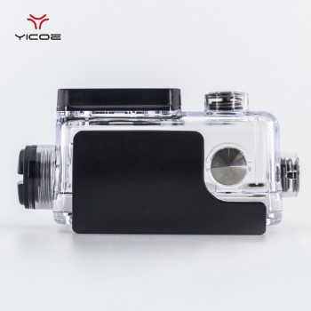 Diving Waterproof Case Charger Shell With USB Cable for SJ4000 WiFi Motorcycle Sj7000 EKEN H9 4k Action Camera Accessories