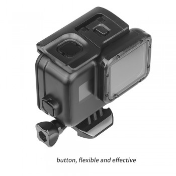 SHOOT 45m Underwater Waterproof Case for Gopro Hero 7 6 5 Black 3+ 4 Action Camera Go Pro 5 Protective Case for GoPro Accessory