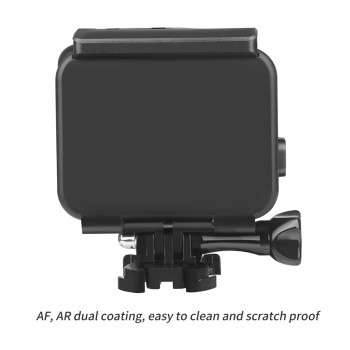 SHOOT 45m Underwater Waterproof Case for Gopro Hero 7 6 5 Black 3+ 4 Action Camera Go Pro 5 Protective Case for GoPro Accessory