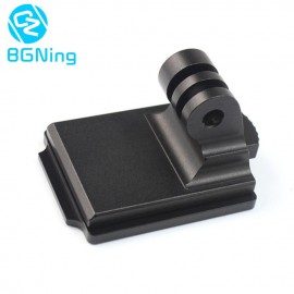 Aluminum Helmet Fixed Mount NVG Base Holder Adapter for GOPRO Hero 1 2 3 3+ 4 5 6 Session yi Sjcam Action Video Sports Cameras