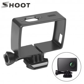 SHOOT Standard Protective Frame Case for Yi Lite 4K 4K+ Cam with Quick Release Buckle and Thumb Screw Mount For Yi 4K Accessory