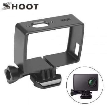 SHOOT Standard Protective Frame Case for Yi Lite 4K 4K+ Cam with Quick Release Buckle and Thumb Screw Mount For Yi 4K Accessory