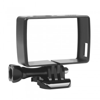 SHOOT Standard Protective Frame Case for Yi Lite 4K 4K+ Cam with Quick Release Buckle and Thumb Screw Mount For Yi 4K Accessory