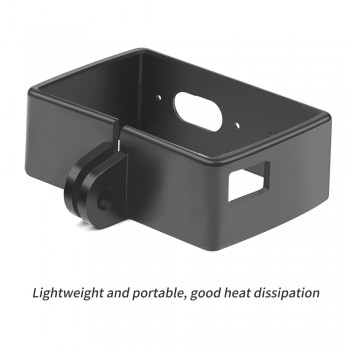 SHOOT Standard Protective Frame Case for Yi Lite 4K 4K+ Cam with Quick Release Buckle and Thumb Screw Mount For Yi 4K Accessory