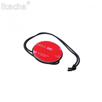 Brand New Safety Insurance Tether Straps With Sticker Mounting Kit For GoPro HD Hero SJ4000 For Xiaomi Yi Camera
