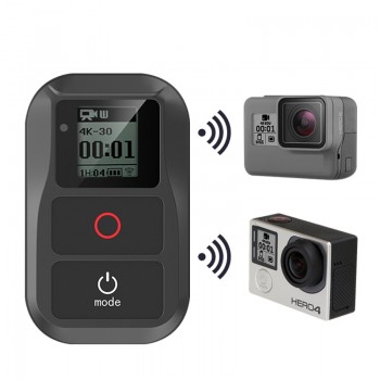 2018 For GoRro Waterproof Remote Control+Protective Case+Chest Strap Lanyard For Gopro Hero 6 5 4 3+3 7 4,5 Session Accessories