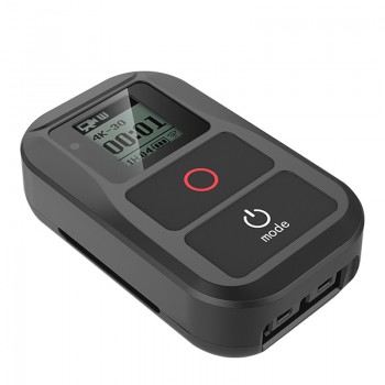 2018 For GoRro Waterproof Remote Control+Protective Case+Chest Strap Lanyard For Gopro Hero 6 5 4 3+3 7 4,5 Session Accessories