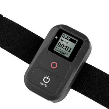 2018 For GoRro Waterproof Remote Control+Protective Case+Chest Strap Lanyard For Gopro Hero 6 5 4 3+3 7 4,5 Session Accessories