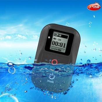 2018 For GoRro Waterproof Remote Control+Protective Case+Chest Strap Lanyard For Gopro Hero 6 5 4 3+3 7 4,5 Session Accessories