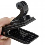 360 Rotary Backpack Hat Mounts Clip Fast Clamp Mount for GoPro 2 3+ 4 Session GDeals