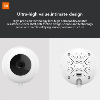 Xiaomi Mijia Xiaobai Smart Camera Popular Version 720P HD Wireless Wifi Infrared Night Vision 100.4 Degree IP Home Cam CCTV