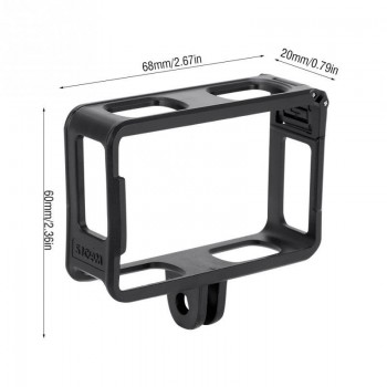 PC Camera  Protective Case Protector Cover Accessory for SJCam SJ 8 Air /Pro/ Plus