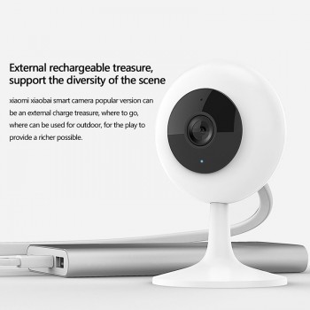 Xiaomi Mi Xiaobai Smart IP Webcam Popular Version 360 Angle 720P HD Night Vision Wireless Wifi IP Webcam Smart Home Cam Chuangmi