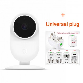 Original Xiaomi Mijia Smart IP Cam 1080P 2.4G Wifi 130 Wide Angle 10m Night Vision Hierarchical Detection Smart Mi home Camera