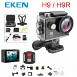 Original 100% EKEN H9 / H9R Action camera Ultra HD 4K WiFi 1080P/60fps 2.0 LCD 170D lens Helmet Cam waterproof pro sports camera