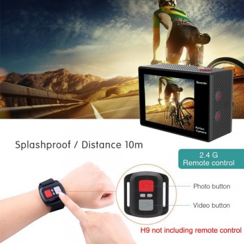 Original 100% EKEN H9 / H9R Action camera Ultra HD 4K WiFi 1080P/60fps 2.0 LCD 170D lens Helmet Cam waterproof pro sports camera