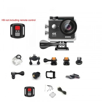 Original 100% EKEN H9 / H9R Action camera Ultra HD 4K WiFi 1080P/60fps 2.0 LCD 170D lens Helmet Cam waterproof pro sports camera