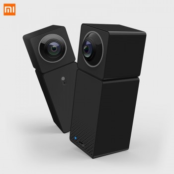 Xiaomi Xiaofang Camera Dual Lens Version Panoramic Smart Network IP Camera Two-way Audio Four Screens in One Window Support VR