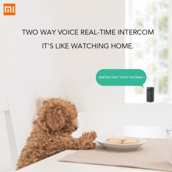 Xiaomi Xiaofang Camera Dual Lens Version Panoramic Smart Network IP Camera Two-way Audio Four Screens in One Window Support VR