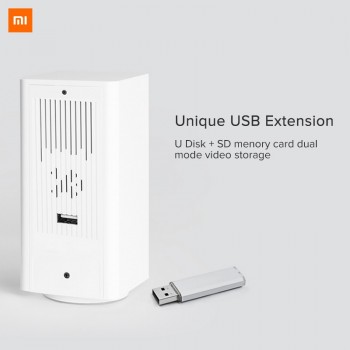 Original Xiaomi Mijia IP Camera Dafang Smart Monitor 110 Degree 1080p HD Intelligent Security WIFI Night Vision For Mi Home App