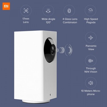 Original Xiaomi Mijia IP Camera Dafang Smart Monitor 110 Degree 1080p HD Intelligent Security WIFI Night Vision For Mi Home App