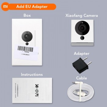 Xiaomi Mijia Xiaofang Camera 110 Degree F2.0 8X 1080P Digital Zoom Smart Camera IP WIFI CCTV Xioami Wireless Camaras Cam
