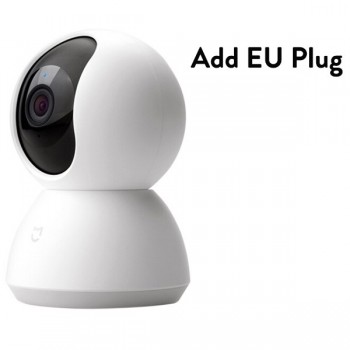 Original Xiaomi Mijia Smart Cam Cradle Head Version 1080P HD 360 Degree Night Vision Webcam IP Cam Camcorder For smart home