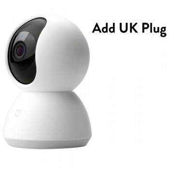 Original Xiaomi Mijia Smart Cam Cradle Head Version 1080P HD 360 Degree Night Vision Webcam IP Cam Camcorder For smart home