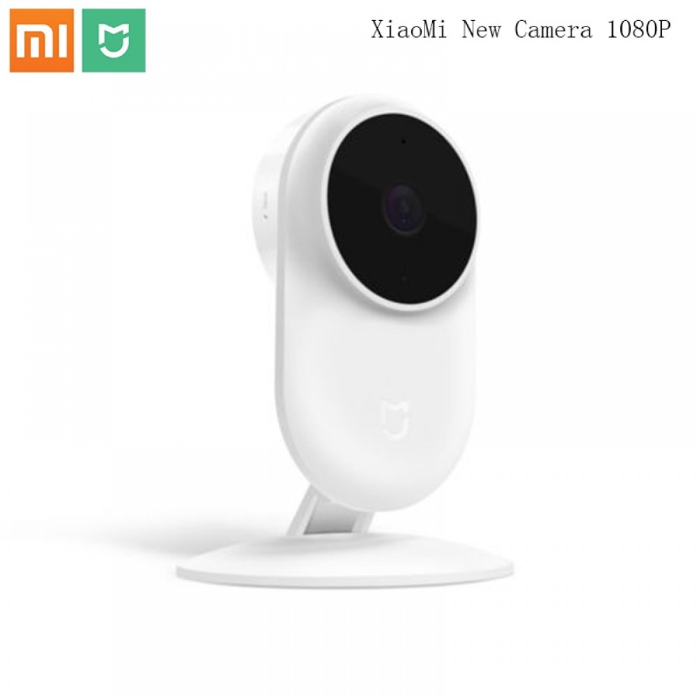 Original Xiaomi Mijia Mi Cameras 1080P Smart Cameras 130 Degree 2.4G Wi-Fi 10m Infrared Night Vision+NAS Mic Speaker Wireless