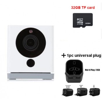 2018 Xiaomi Xiaofang Smart Camera 1080P HD 110Degree Micro Portable Camcorder Night Vision WIFI App Control Home Security Camera