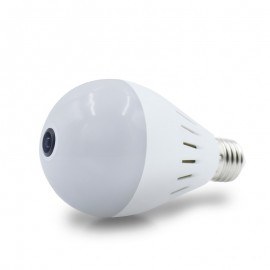 360 Degree Panoramic 960P HD Hidden Wifi Camera Light Bulb Wireless Security Lamp IP Cam