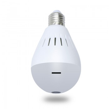 360 Degree Panoramic 960P HD Hidden Wifi Camera Light Bulb Wireless Security Lamp IP Cam
