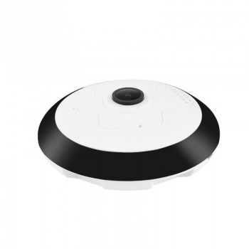 1080P Panoramic Fisheye Camera Phone Control 2-way Audio Fisheye Camera for iOS/Android