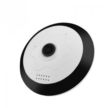 1080P Panoramic Fisheye Camera Phone Control 2-way Audio Fisheye Camera for iOS/Android