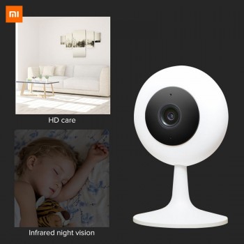 Xiaomi Xiaobai Smart Camera Popular Version Wireless IP Wifi Infrared Home Camera 720P HD CCTV Mi Cam Kamara