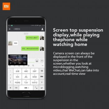 Xiaomi Xiaobai Smart Camera Popular Version Wireless IP Wifi Infrared Home Camera 720P HD CCTV Mi Cam Kamara