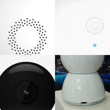 Xiaomi Mijia Xiaobai Smart IP Camera 360 Angle 1080P Full HD Night Vision Camcorder WiFi Wireless Camera APP Control Smart Cam
