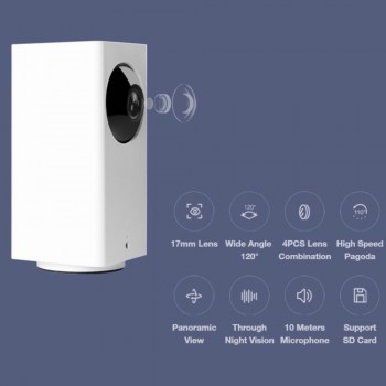 Xiaomi Mijia Dafang Smart IP Cameras 1080P HD Intelligent Security Wifi Webcams Nightshot APP Remote Control For Smart House