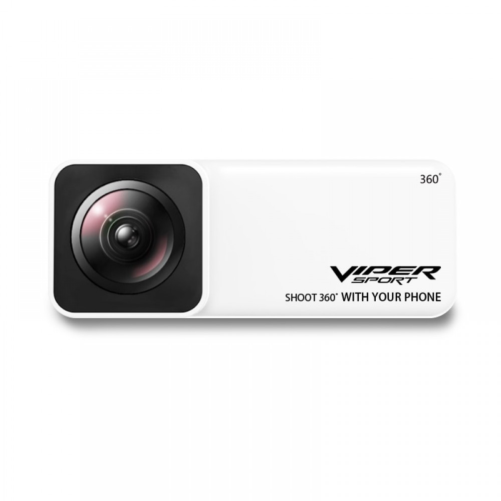 Viper Panoramic Lens 360 Degrees Capturing Camera AR VR Wide Angle Fisheye Lens Panoclip for iPhone 7 / 8