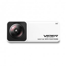 Viper Panoramic Lens 360 Degrees Capturing Camera AR VR Wide Angle Fisheye Lens Panoclip for iPhone 7 / 8