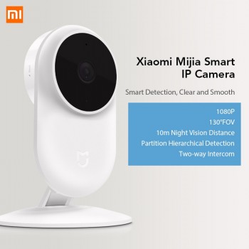 Xiaomi Mijia 1080P IP Camera 130 Degree FOV Night Vision 2.4Ghz Dual-band WiFi Xioami Home Kit Security Monitor CCTV
