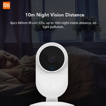Xiaomi Mijia 1080P IP Camera 130 Degree FOV Night Vision 2.4Ghz Dual-band WiFi Xioami Home Kit Security Monitor CCTV